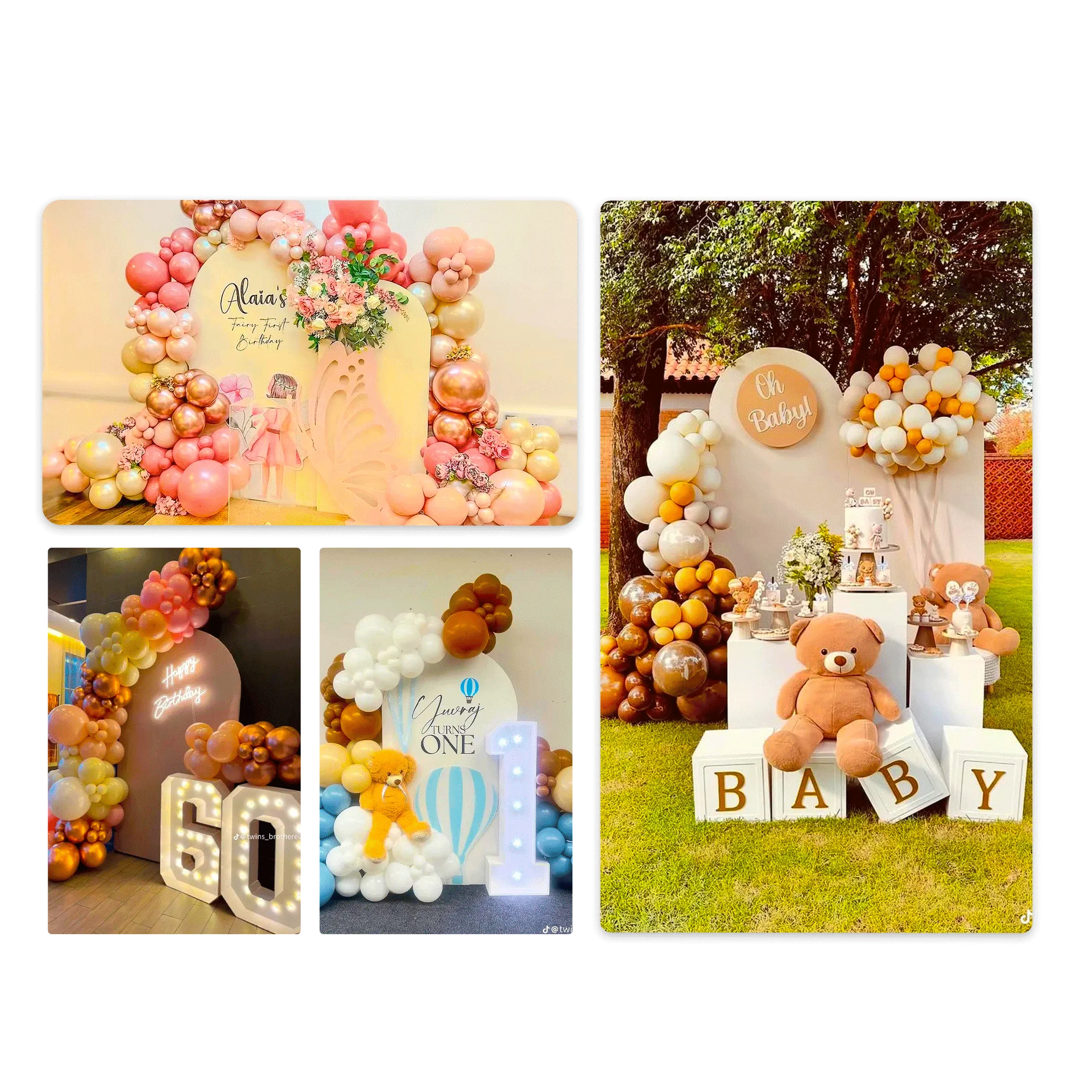 Transform Your Events with Our Party Decorations